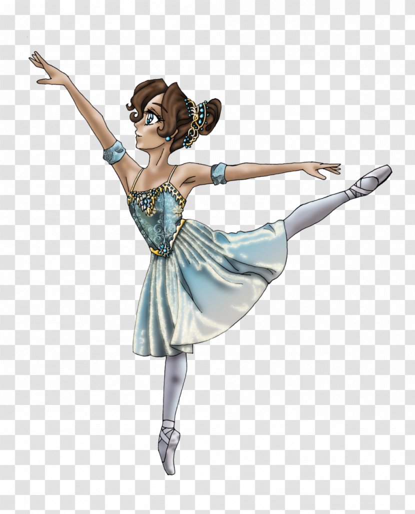 Ballet Dancer Drawing - Flower - Ballerina Transparent PNG