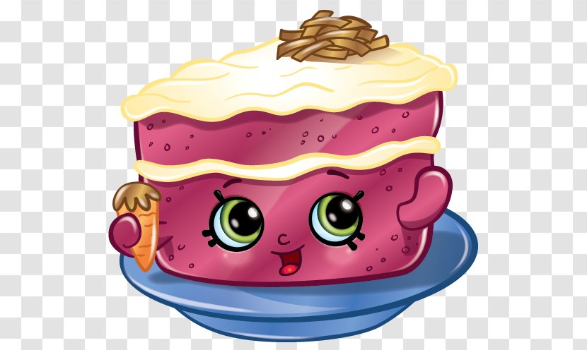 Carrot Cake Muffin Cupcake Bakery Shopkins - Cliparts Transparent PNG