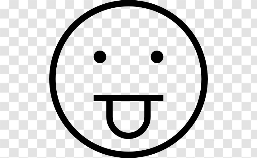 Emoticon Smiley Happiness - Sadness - Black Dots Transparent PNG