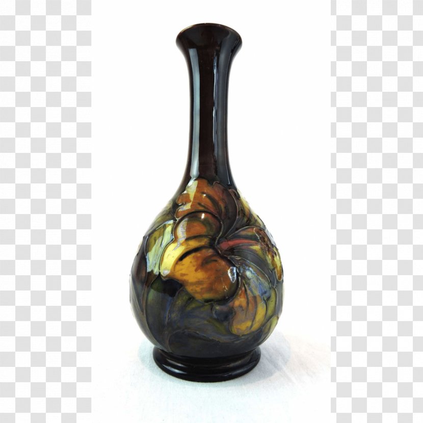 Moorcroft Pottery Vase Jardiniere Glass Transparent PNG