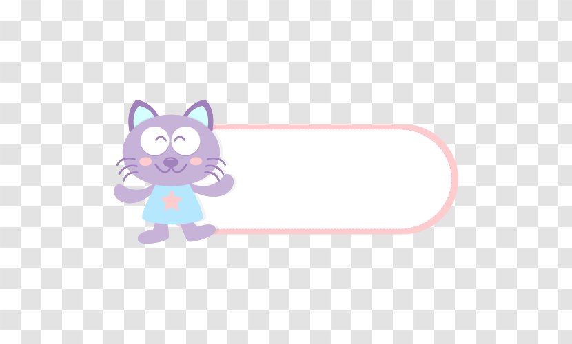 Cat Kitten Cartoon - Vertebrate - Cute Little Transparent PNG