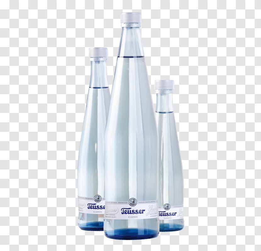 Glass Bottle Mineral Water Plastic Bottles Transparent PNG