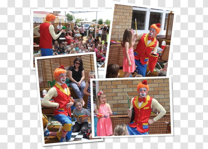 Magic Balloon Modelling Clown Comedy Recreation - School Transparent PNG