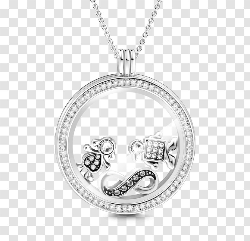 Earring Charm Bracelet Locket Necklace Jewellery - Pendant - Floating Gift Transparent PNG