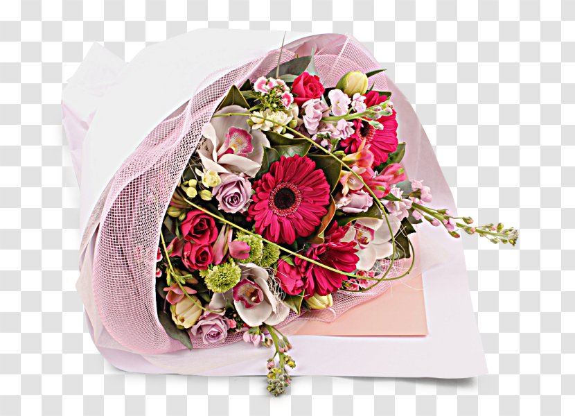 Garden Roses Floral Design Cut Flowers Flower Bouquet - Pink Family Transparent PNG