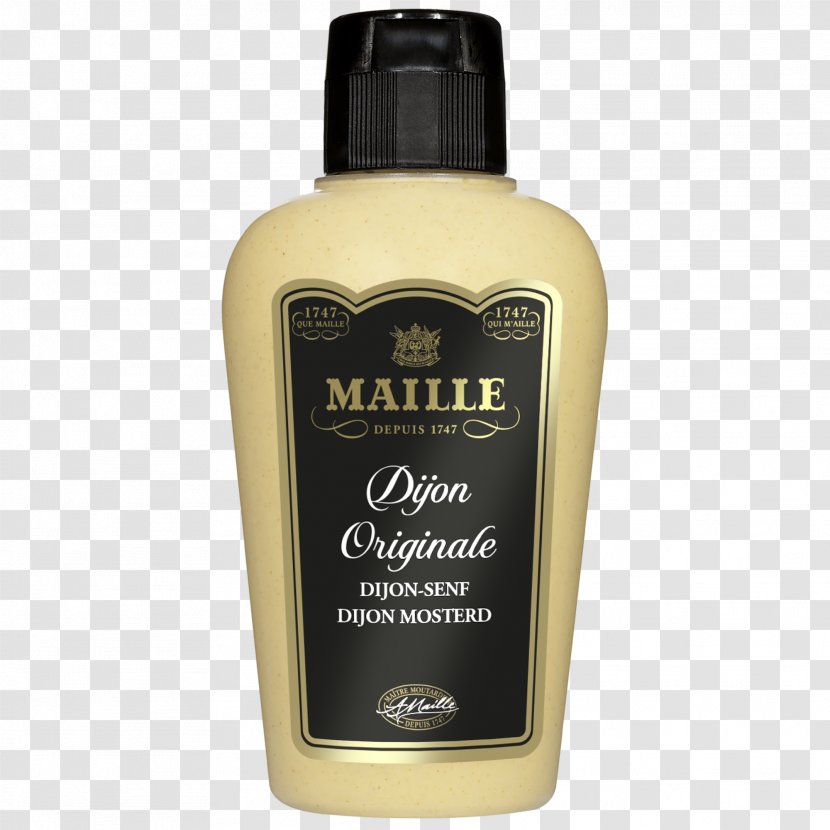 Dijon Mustard Barbecue Sauce Maille - Squeeze Transparent PNG