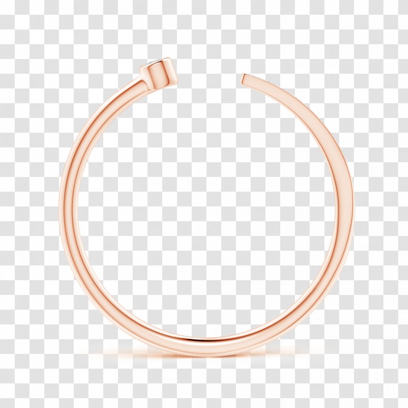 Jewellery Clothing Accessories Bangle Metal Copper - Round Bezel Transparent PNG