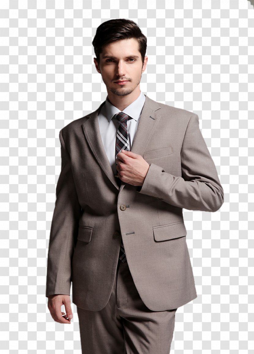 Suit Tuxedo Clip Art - Blazer Transparent PNG