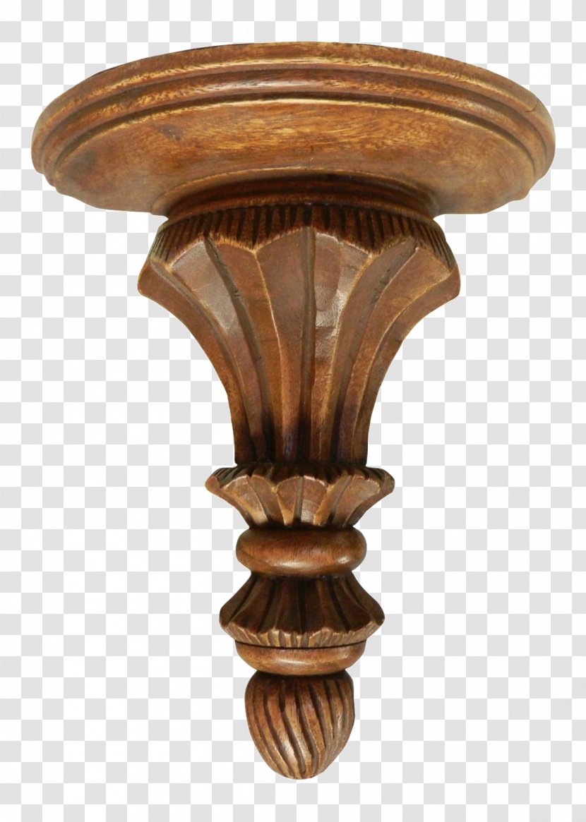 Antique Ceiling - Light Fixture - Woodcarving Transparent PNG