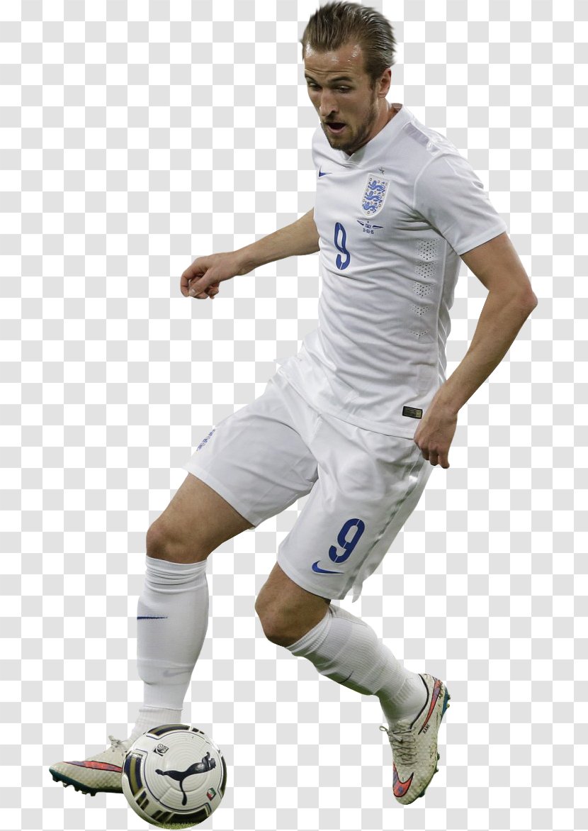 Harry Kane 2018 World Cup England National Football Team 2014 FIFA - Jersey Transparent PNG
