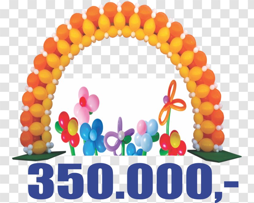 Balloon Arch Modelling Clip Art - Party Transparent PNG