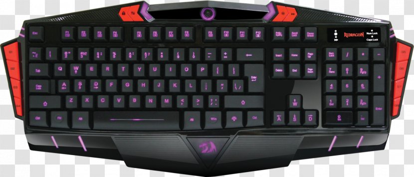 Computer Keyboard Mouse Roccat USB Gaming Keypad Transparent PNG