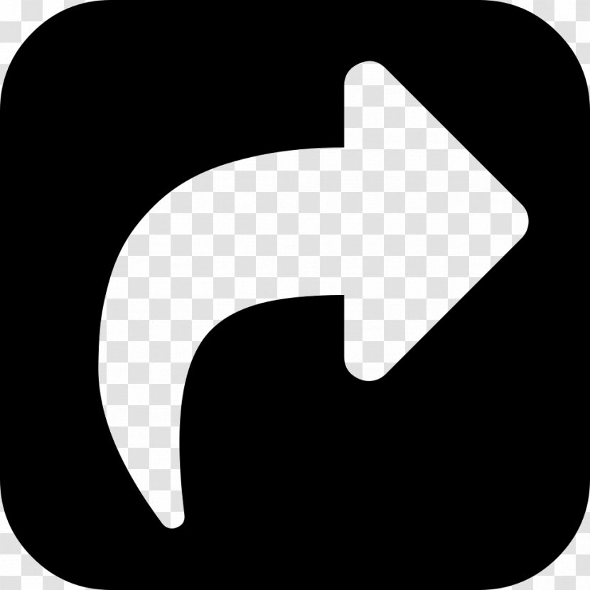 Share Icon Symbol Sharing - Black Transparent PNG