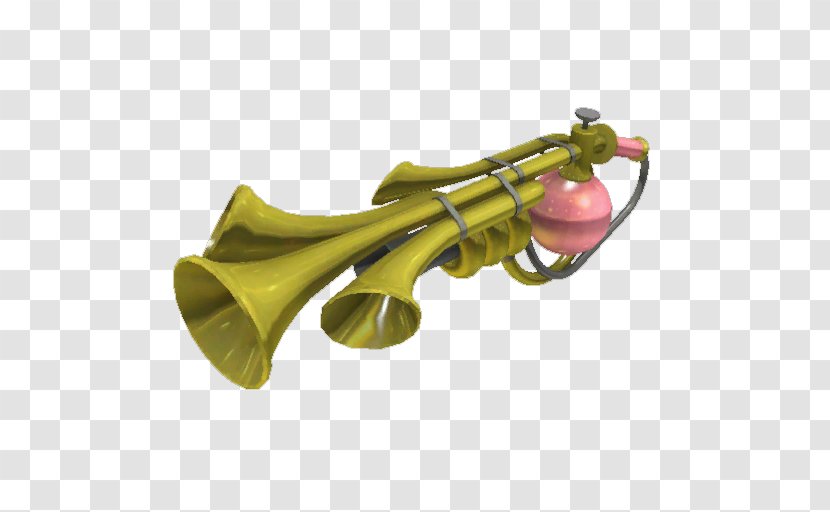 Team Fortress 2 Garry's Mod Euro Truck Simulator Steam - Wind Instrument - Mellophone Transparent PNG