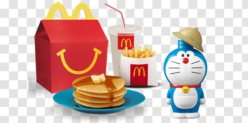 Toy Tom Cat Jerry Mouse Happy Meal And - Gift - Mini Maple Flavored Pancakes Transparent PNG