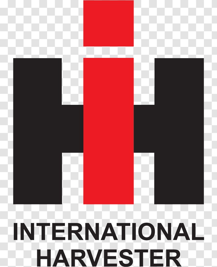 International Harvester Farmall Case IH Navistar Tractor - Text Transparent PNG