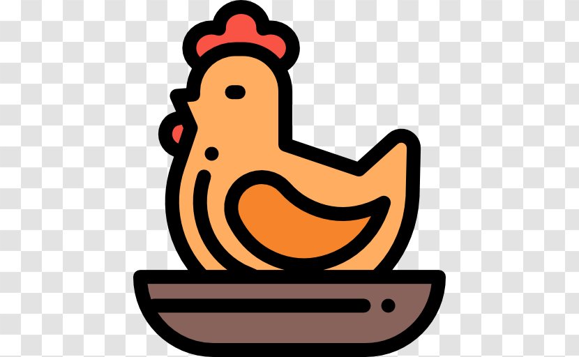 Beak Clip Art - Artwork - Icon Chicken Transparent PNG