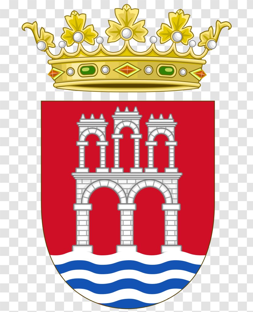 Kingdom Of Castile Crown León Coat Arms - King - Purple Border Transparent PNG