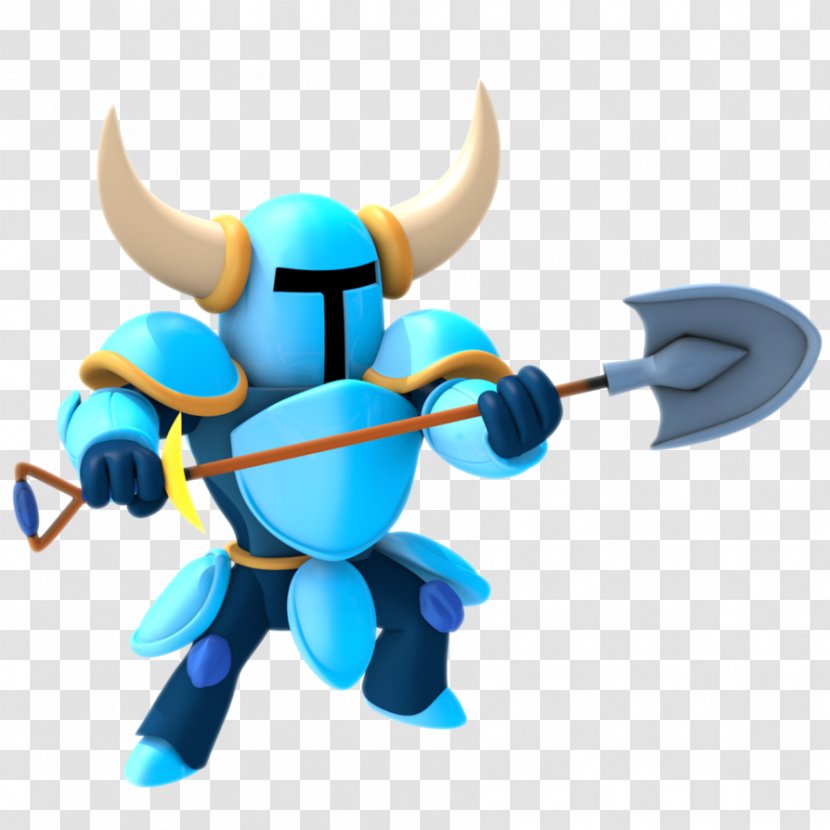 Shovel Knight Super Smash Bros. For Nintendo 3DS And Wii U DeviantArt Rendering - Sprite Transparent PNG