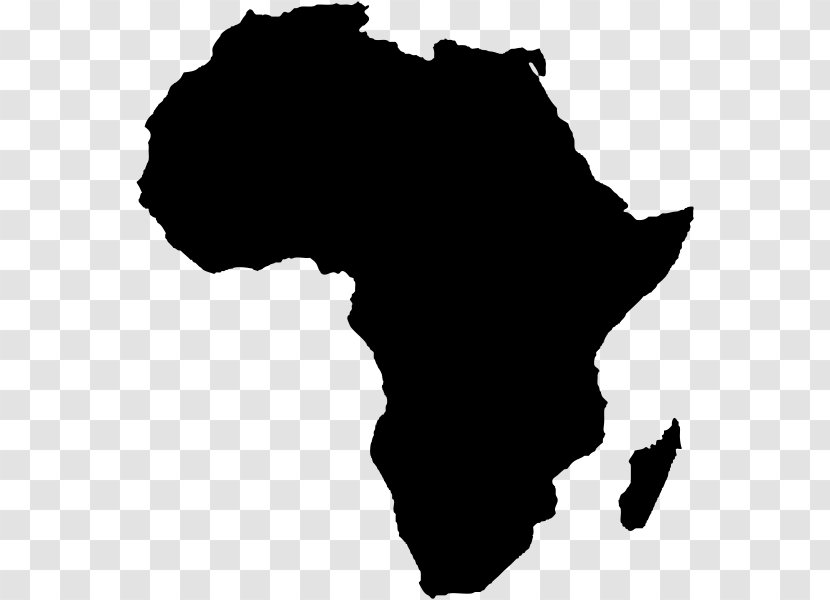 Africa Map Royalty-free - Vector Transparent PNG