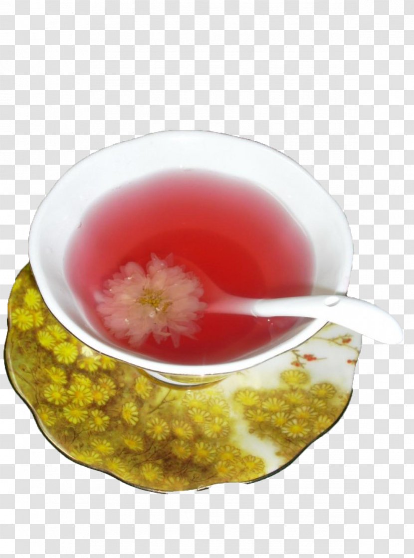 Hibiscus Tea Flowering Roselle - Drink Transparent PNG