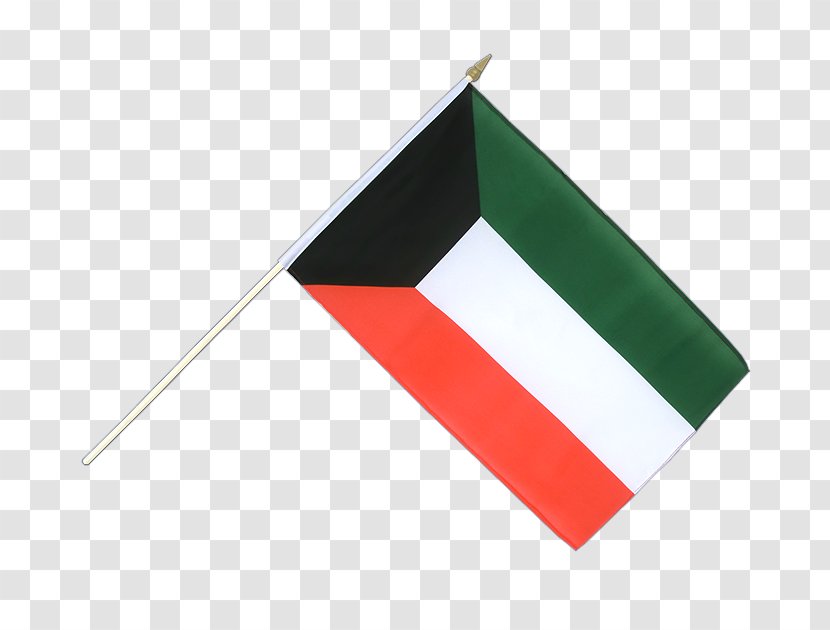 Flag Of Kuwait Fahne Pan-Arab Colors - Com Transparent PNG