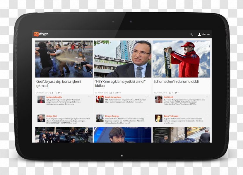 Display Device Multimedia Digital Journalism Advertising - Media - A Haber Transparent PNG