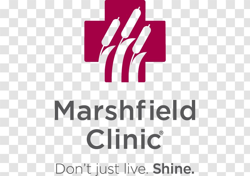 Marshfield Medical Center Clinic Health System Care - Wausau - Magenta Transparent PNG