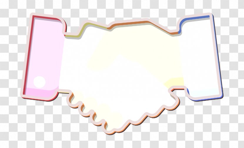 Teamwork Icon - Handshake - Logo Material Property Transparent PNG
