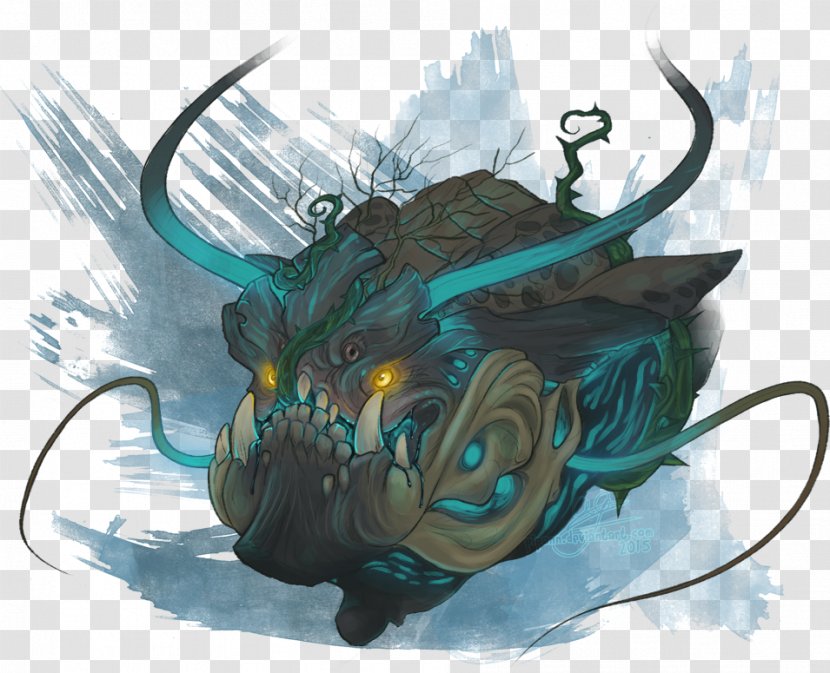 Guild Wars 2: Heart Of Thorns Fan Art Dragon Transparent PNG
