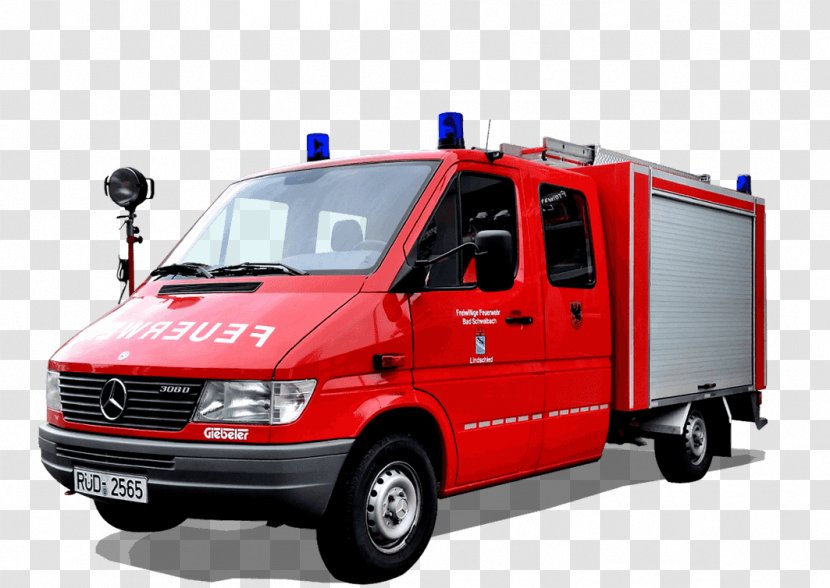Commercial Vehicle Fire Department Emergency Service Löschzug Engine - Ambulance Transparent PNG