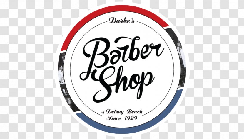 Darbe's Barber Shop Of Delray Beach Beauty Parlour Hairstyle Logo - Irepair Transparent PNG