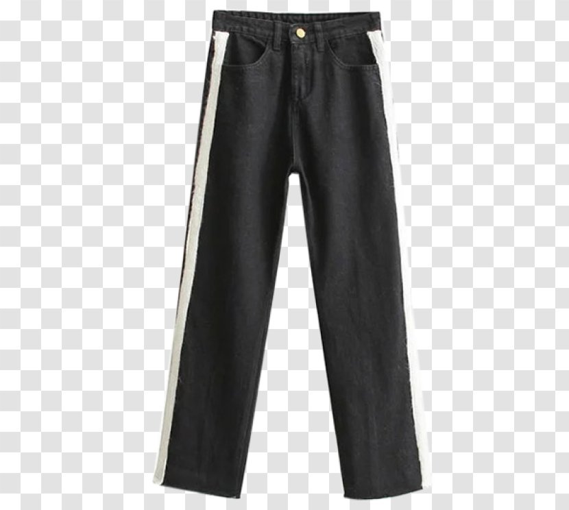 Capri Pants Rain Bell-bottoms Chino Cloth - Fly - Frayed Transparent PNG