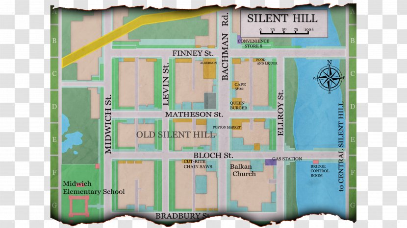 T-shirt Hoodie Silent Hill 3 House Floor Plan - Tshirt Transparent PNG