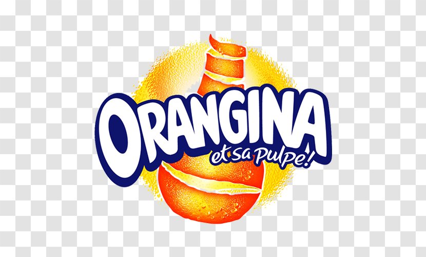 Orangina Juice Carbonated Water Fizzy Drinks - Drink Transparent PNG