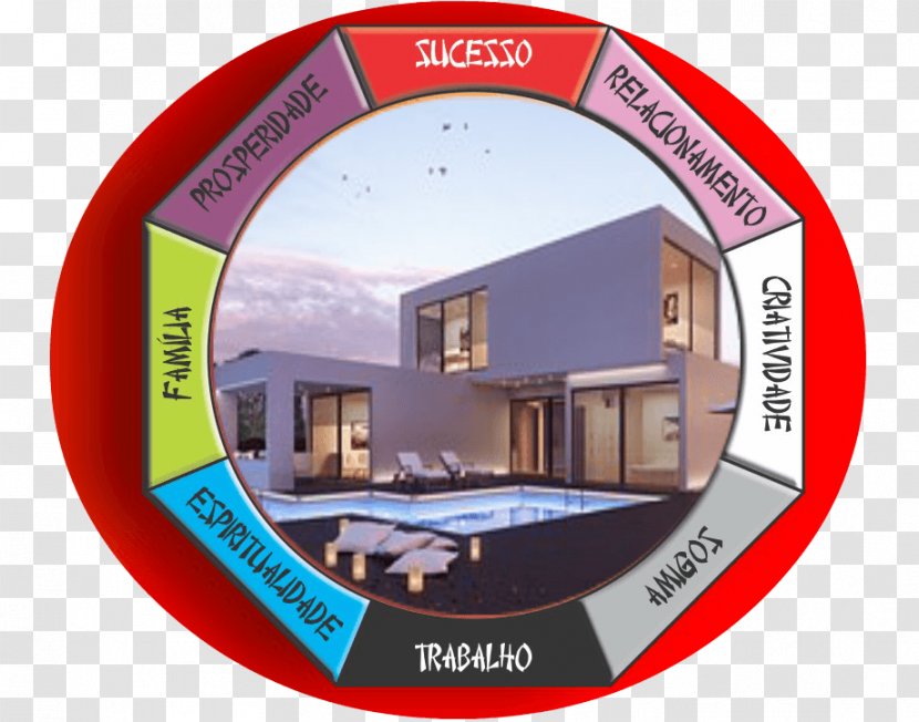 Feng Shui House Bagua Prosperity Kitchen Transparent PNG