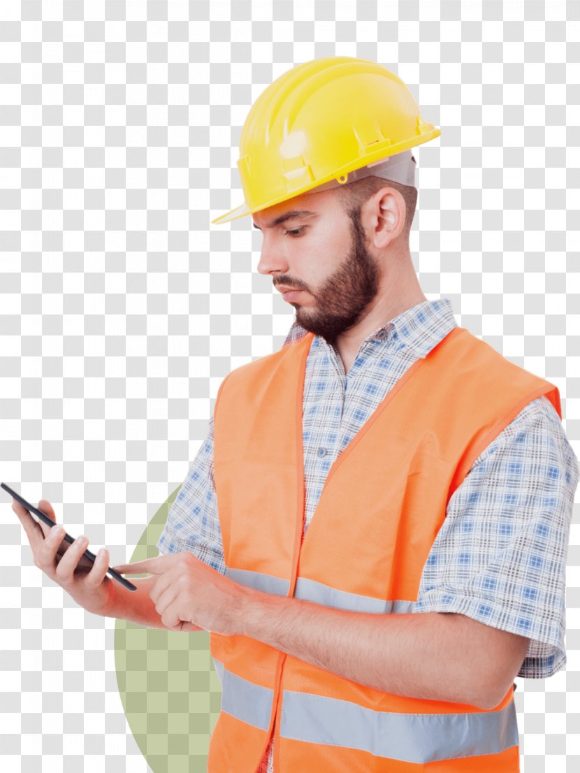 Cost Segregation Study Hard Hats Construction Worker Yellow Titan Echo - Real Estate - SoftwareHalf Body Transparent PNG