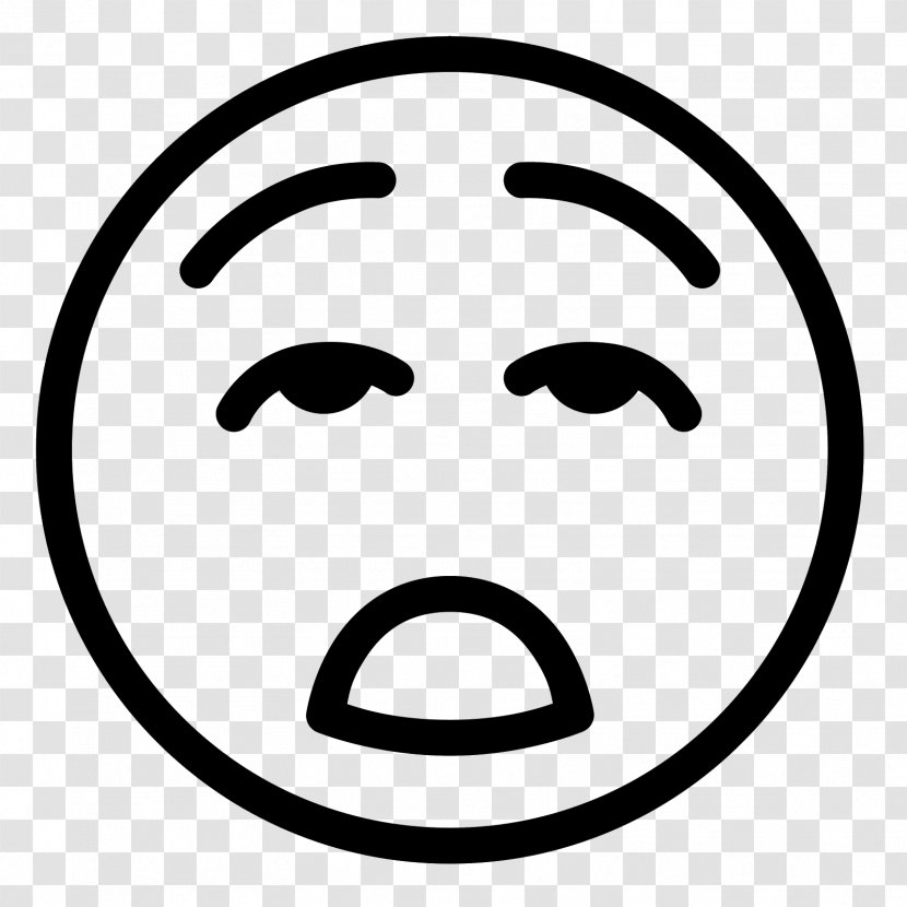 Smiley Emoticon Boredom Emoji Transparent PNG