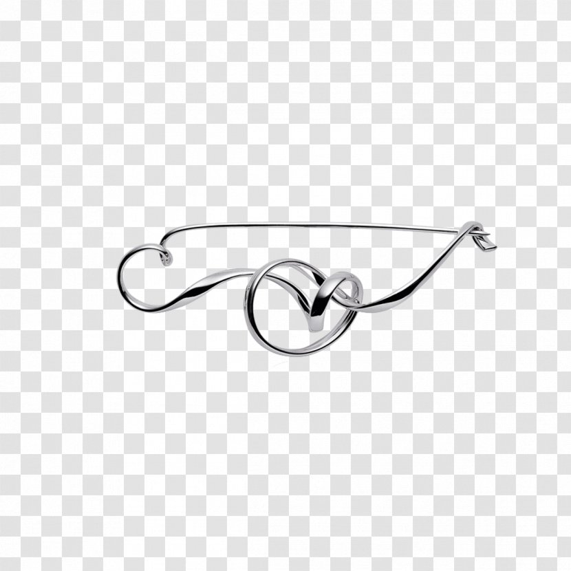 Bracelet Sterling Silver Brooch Jewellery - Knot Transparent PNG