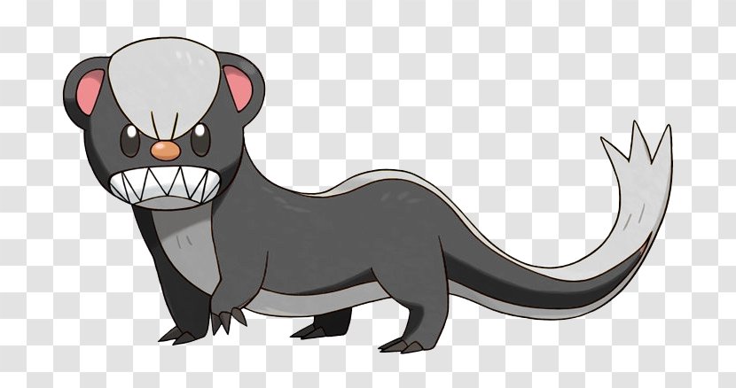 Pokémon Sun And Moon Whiskers GO Yungoos Gumshoos - Mustelidae - Shiny Transparent PNG