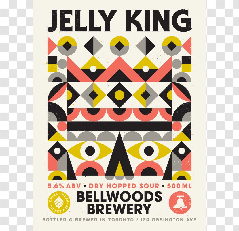 Bellwoods Brewery Beer Cider Hoppy Transparent PNG