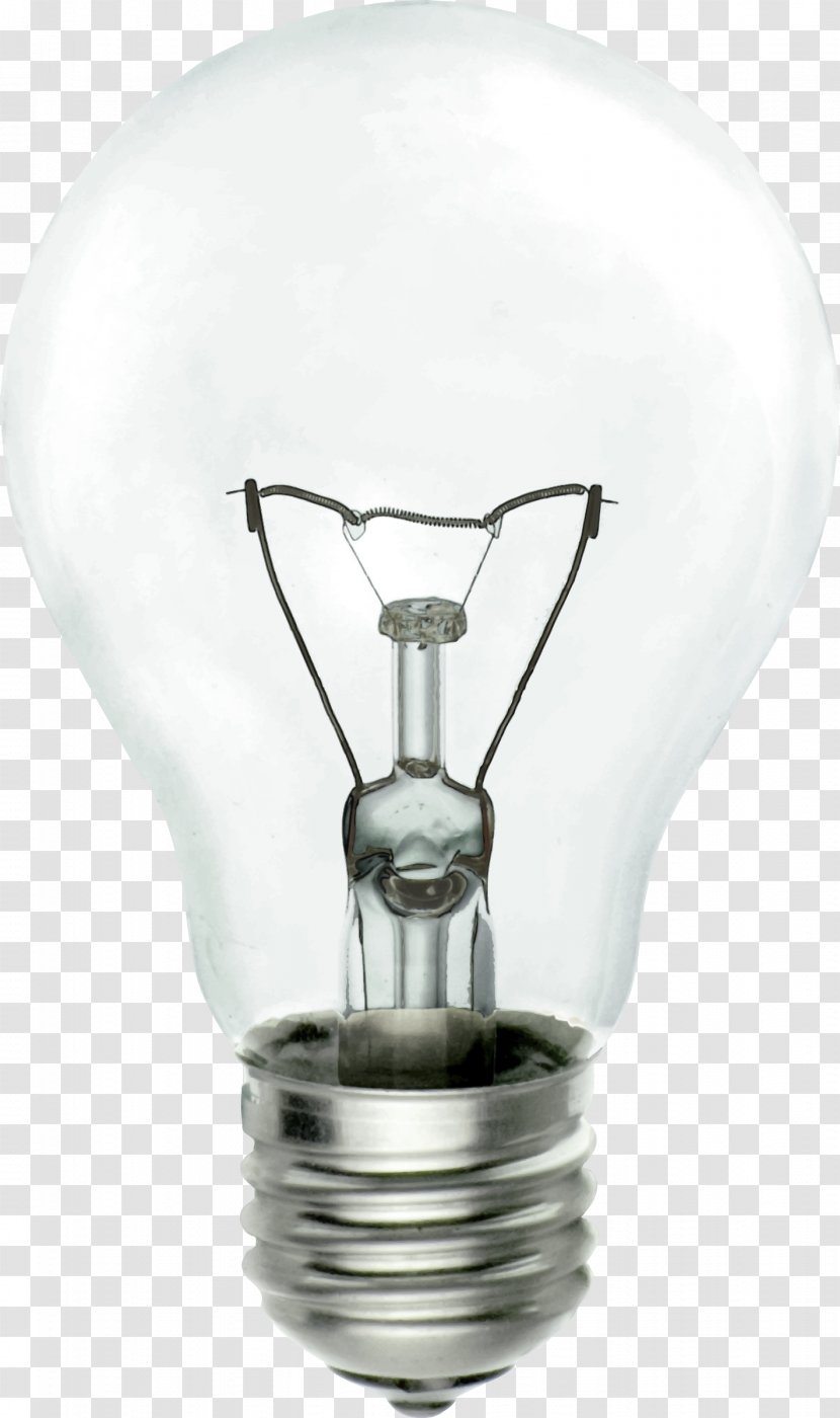 Incandescent Light Bulb Electric Lamp Glass - Transparency And Translucency - Lightbulb Transparent PNG