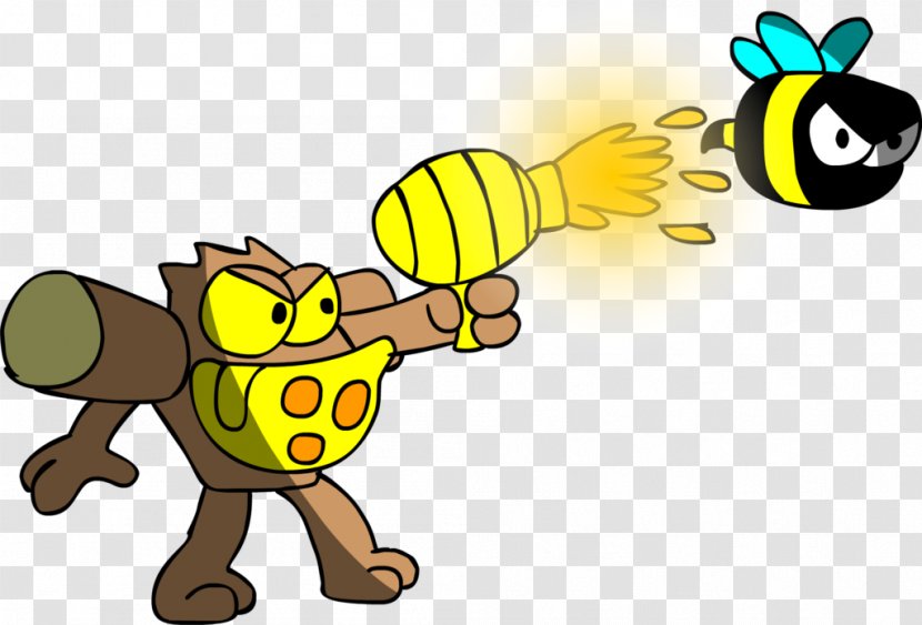 Honey Bee Artist Clip Art - Comic Blast Transparent PNG