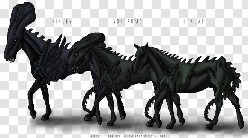 Alien Ellen Ripley Photography Art Horse Transparent PNG