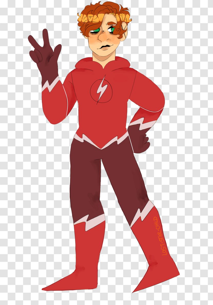 Wally West DeviantArt Lost Stars - Standing Transparent PNG