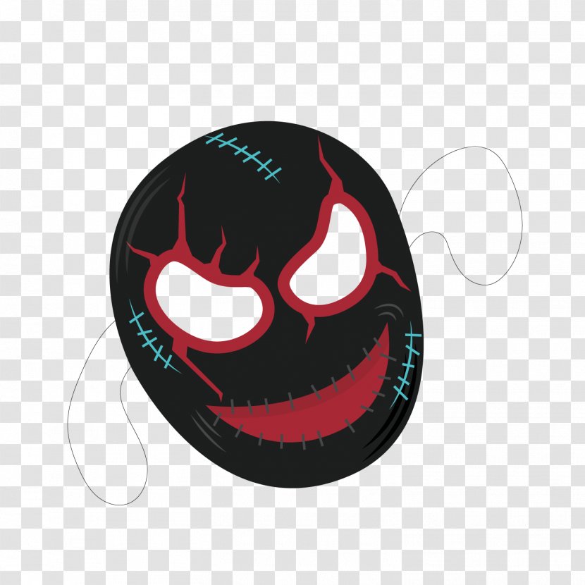 Mask Face Icon - Frankenstein - Scar Male Transparent PNG