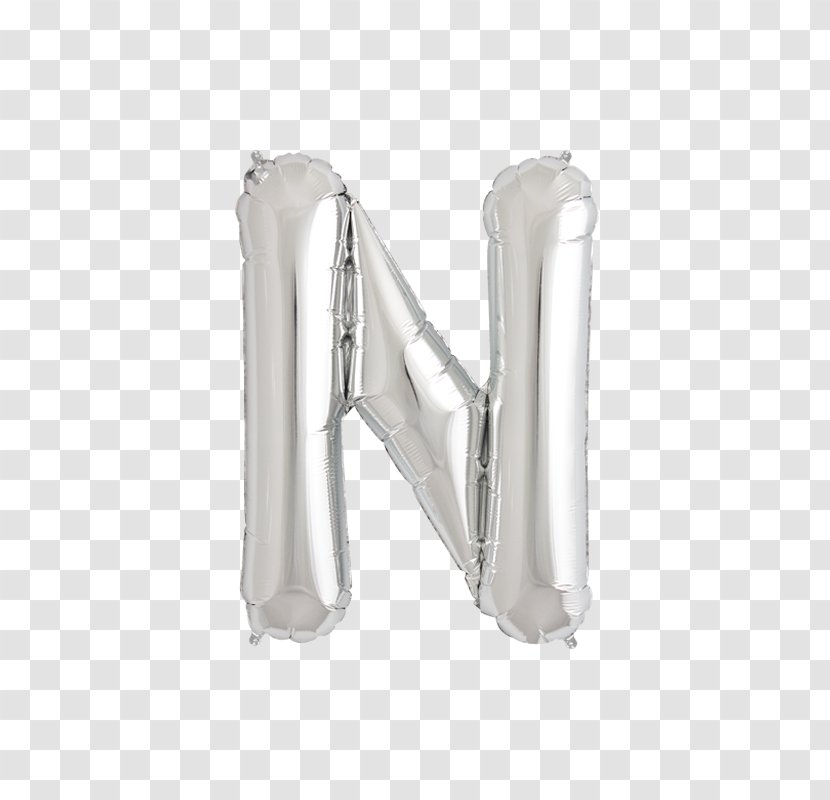 Gas Balloon Letter Birthday Transparent PNG