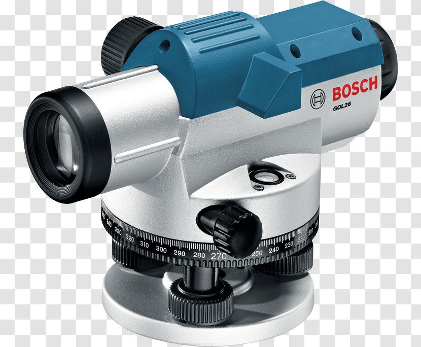 Level Robert Bosch GmbH Tool Surveyor Measuring Instrument - Measurement - Optical Power Transparent PNG