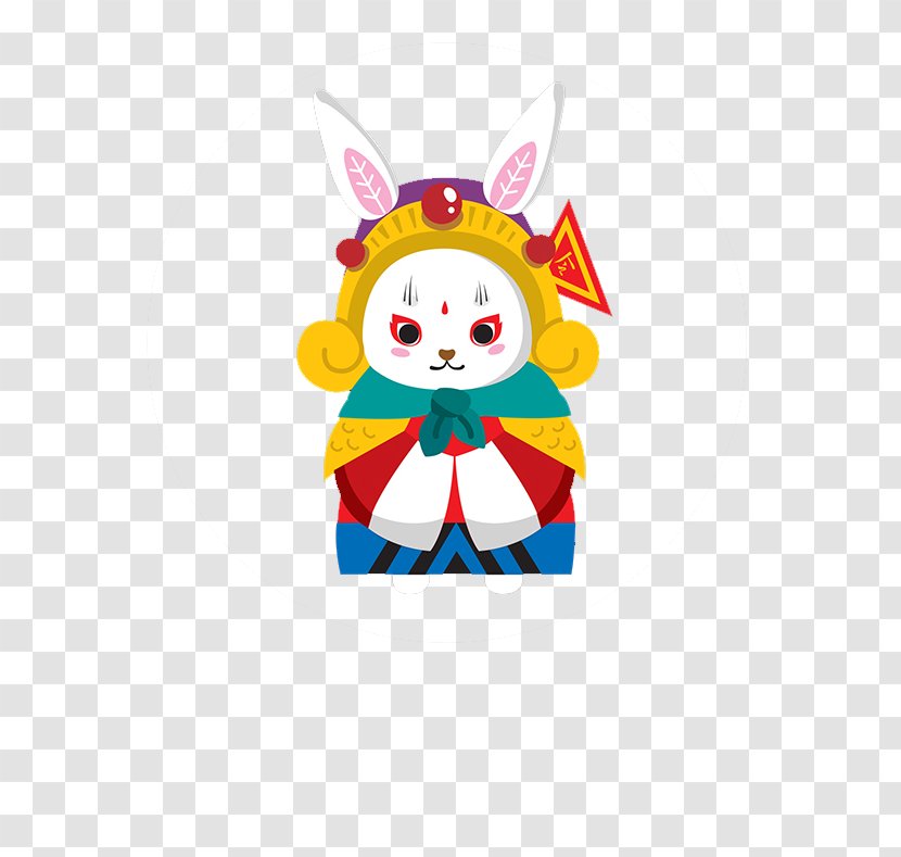 Mooncake Mid-Autumn Festival Tuer Ye - National Day Of The Peoples Republic China - Rabbit Transparent PNG