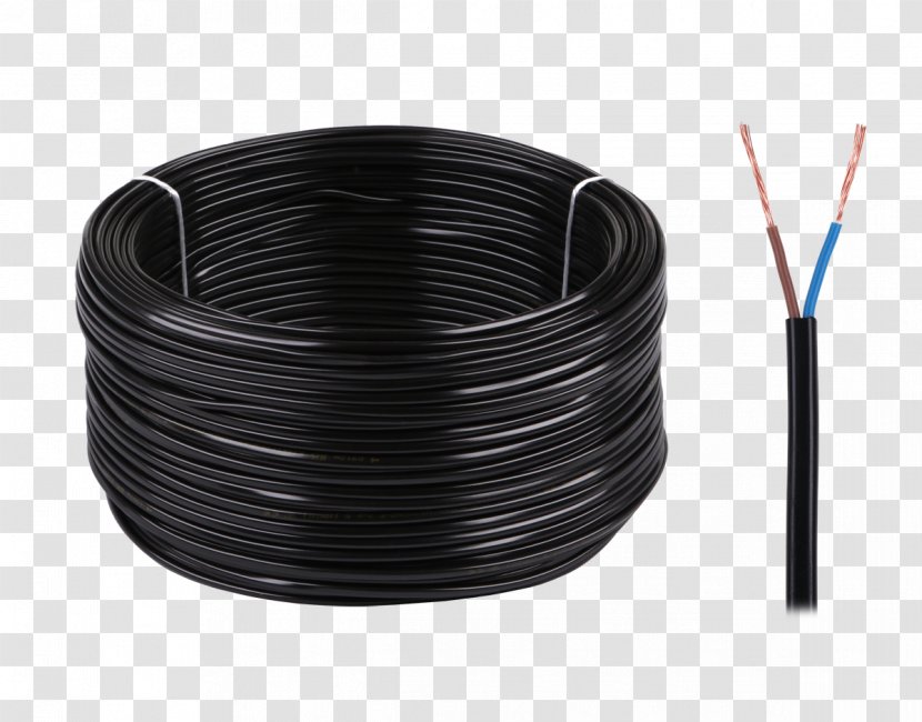Coaxial Cable Electrical Wire Power - Millimeter Transparent PNG